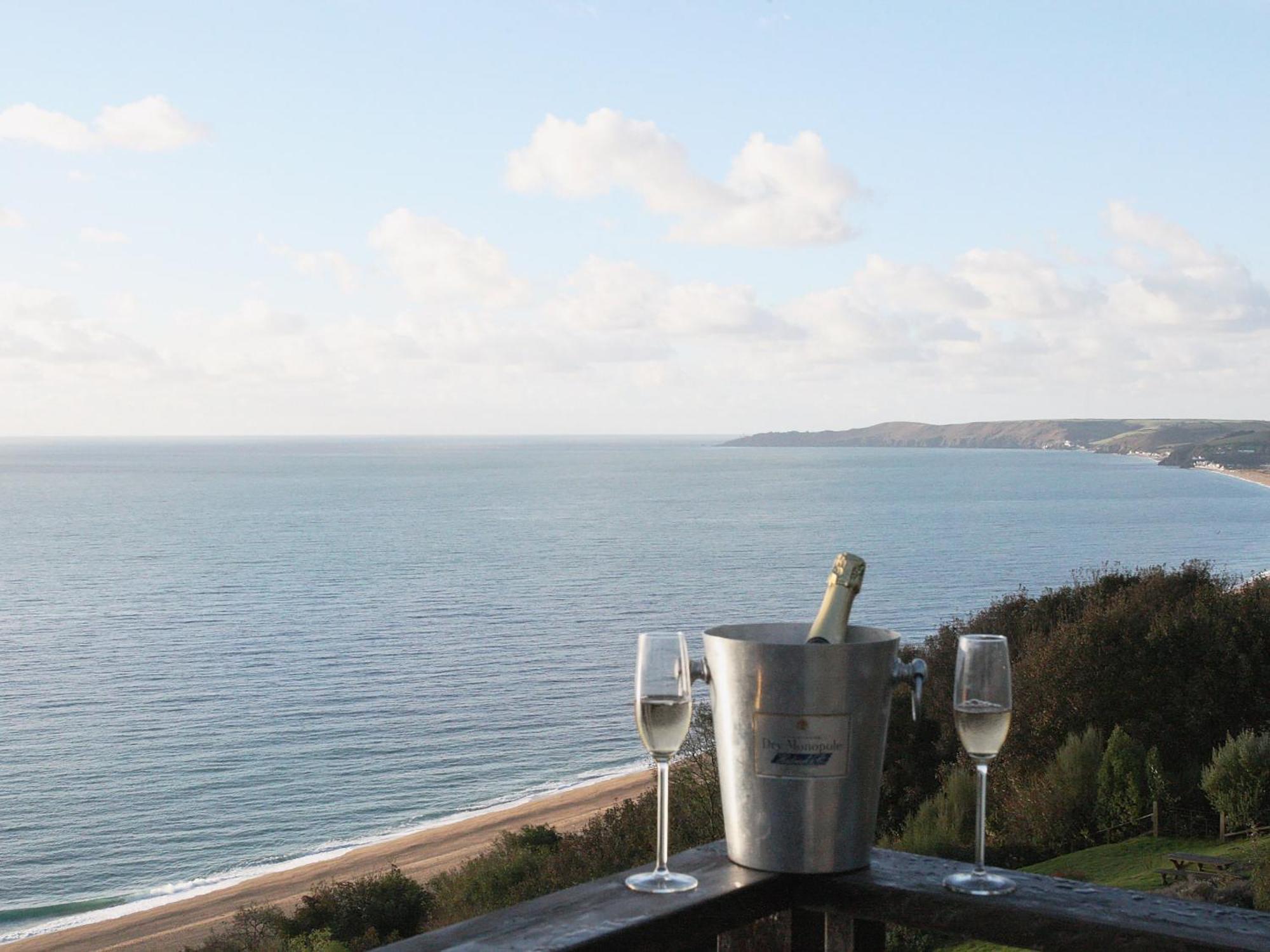 Seacliff Cottage Strete Esterno foto